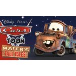 Cars Toon Maters Tail Tales – Zboží Dáma