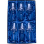 ONTE CRYSTAL Křišťálové sklenice na bílé víno Mašle Počet sklenic 6 sklenic v dárkové sadě 380 ml – Zboží Dáma
