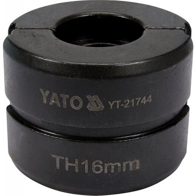 Náhradní čelisti k lisovacím kleštím YT-21735 typ TH 16mm