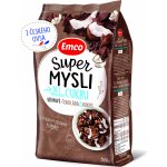 Emco Super mysli bez přidaného cukru čokoláda a kokos 500 g – Hledejceny.cz