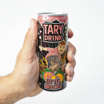 Tary Drink Ice Tea broskev 250 ml – Zboží Dáma