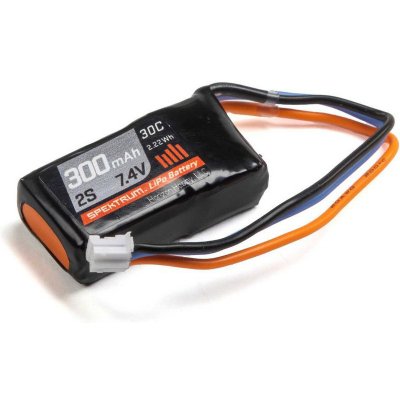 Spektrum LiPo 7.4 V 300 mAh 30C JST-PH – Zboží Dáma
