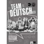 Team Deutsch neu 1 (A1) – met. příručka + Audio CD, Brožovaná – Hledejceny.cz