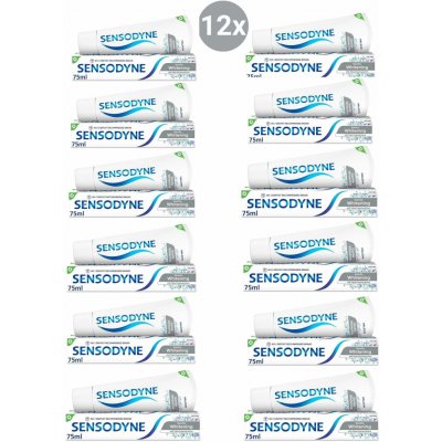Sensodyne Gentle Whitening 12 x 75 ml – Hledejceny.cz