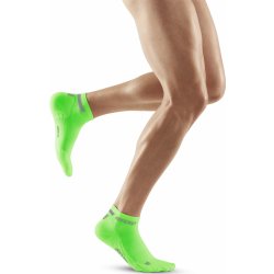 CEP Kotníkové ponožky 4.0 pánské green
