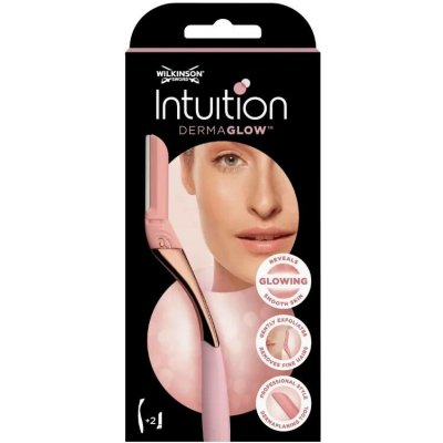 Wilkinson Intuition DermaGlow + 2 ks hlavic – Zbozi.Blesk.cz