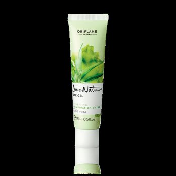 Oriflame Love Nature oční gel s aloe vera 15 ml