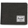 Peněženka Herschel Roy RFID Black Crosshatch