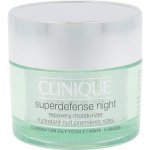 Clinique Superdefense (Night Recovery Moisturizer Combination To Oily Skin) 50 ml – Sleviste.cz