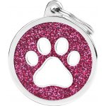 My Family Známka Shine kolečko s tlapkou velké – Zboží Dáma