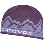 Ortovox Peak čepice beanie wild berry – Hledejceny.cz