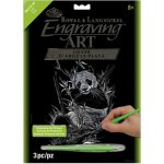 Royal & Langnickel Stříbrný vyškrabovací obrázek Panda – Hledejceny.cz