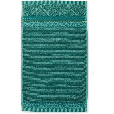 Pip studio ručník Soft Zellige 30 x 50 cm zelený