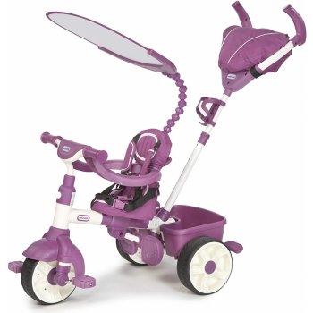 Little Tikes 4v1 Trike Basic Edition modrá