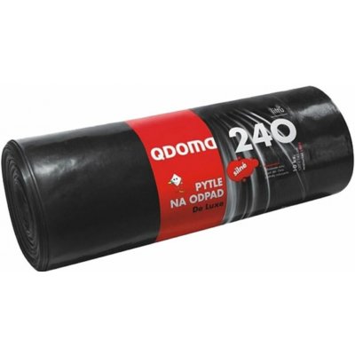 viGO! pytel LDPE Q004 240l 48µm 10ks černý – Sleviste.cz