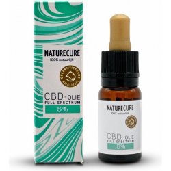 Nature Cure Full spectrum CBD olej 5 % 500 mg 10 ml