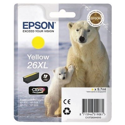 Epson C13T26344010 - originální