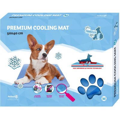 CoolPets Premium gelová chladící podložka M 50 x 40 cm – Zbozi.Blesk.cz