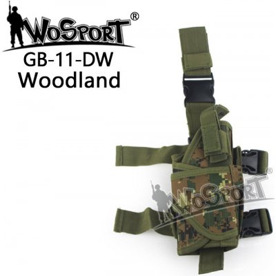 Wosport stehenní Tornado digital woodland – Sleviste.cz