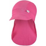 Little Angel Kšiltovka tenká pirát Outlast® UV + Tm. růžová – Zboží Dáma