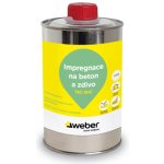 Webertec SHC - impregnace na beton a zdivo balení 1 l 1 ks – Hledejceny.cz