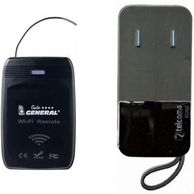 GENERAL General WiFi TELCOMA EDGE 2E, 4E - dálkové ovládání pro bránu/vrata s mobilní APP kompatibilní