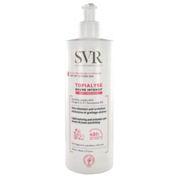 SVR Topialyse relipidační balzám pro svědicí a podrážděnou pokožku (No Fragrane, Paraben and Silicone) 400 ml