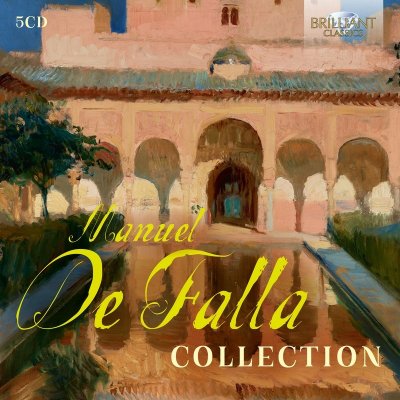 Manuel De Falla Collection CD – Zbozi.Blesk.cz