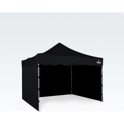 Brimo Zahradní altán 3 x 3 m černý S. Alu – Hledejceny.cz