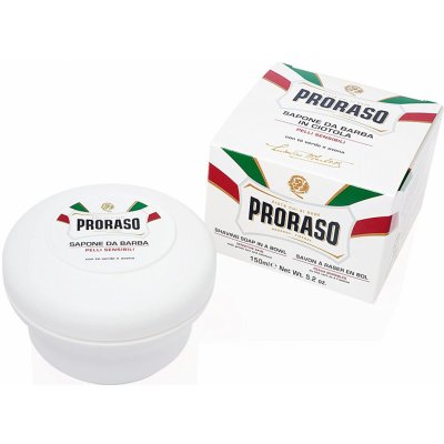 Proraso mýdlo na holení pro citlivou pokožku 150 ml – Sleviste.cz