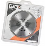 Yato pilový kotouč 210x30mm 60 zubů na dřevo YT-6068 – Zbozi.Blesk.cz