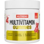 Nutrend Multivitamin Gummies 60 želé ovocná – Hledejceny.cz