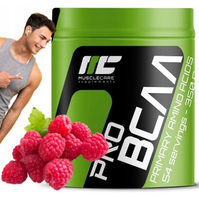 Muscle Care BCAA Pro 350 g – Zbozi.Blesk.cz