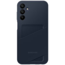 Samsung Galaxy A15 zadní kryt s kapsou na kartu tmavě modý EF-OA156TBEGWW