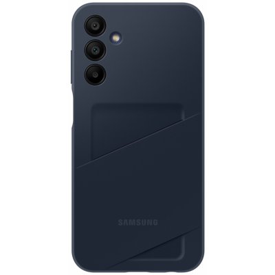 Samsung Galaxy A15 zadní kryt s kapsou na kartu tmavě modý EF-OA156TBEGWW – Zboží Živě