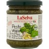 Kečup a protlak LaSelva Bio Pesto bazalkové 6 x 180 g