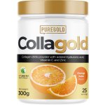 PureGold CollaGold + kys. hyaluronová Příchuť Pomeranč 300 g – Hledejceny.cz
