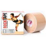 RockTape pro citlivou pokožku kineziologický tejp béžová 5 cm x 5 m – Zboží Dáma