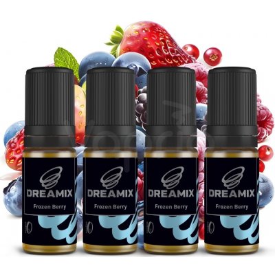 Dreamix Frozen Berry 4 x 10 ml 0 mg – Zbozi.Blesk.cz