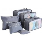 LAUNDRY POUCH Praktické tašky 6ks šedá – Zbozi.Blesk.cz