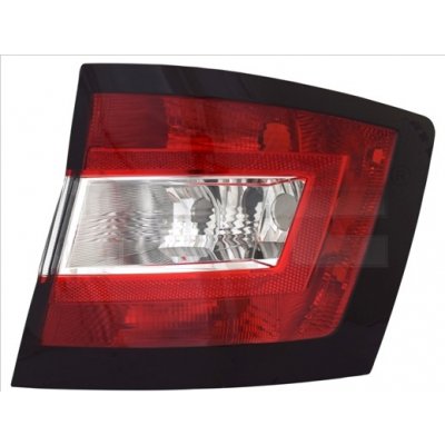Zadní světlo TYC 11-12812-01-2 | Zboží Auto