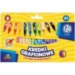 ASTRA Kaolínové pastelky 18 ks – Hledejceny.cz