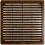 Haco VMK 100 x 100 mm hnědá – Sleviste.cz