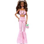 Barbie Deluxe Style Pink s růžemi – Zboží Mobilmania