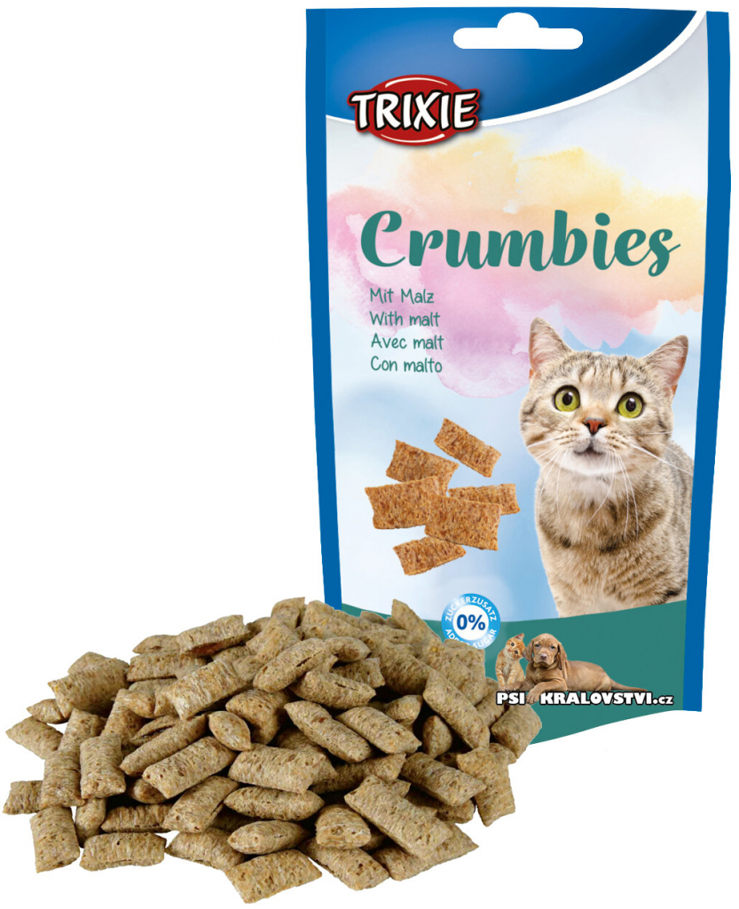 Trixie CRUMBIES light pamlsky se sladem 50 g