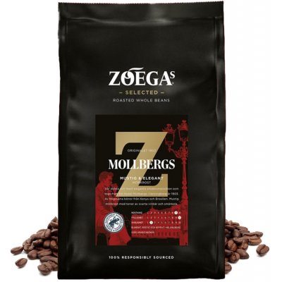 Zoégas Mollbergs zrnková 450 g – Hledejceny.cz
