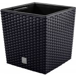 Prosperplast DRTS325L Květináč RATO LOW 32,5 cm antracit – Sleviste.cz