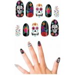 Guirca Nalepovací nehty Day of the Dead 10 ks – Zboží Mobilmania