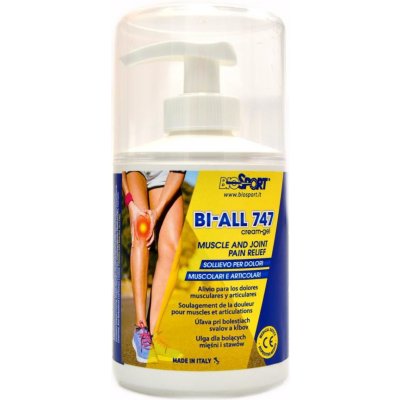 Bio Sport Italy Crema bi all 747 250 ml