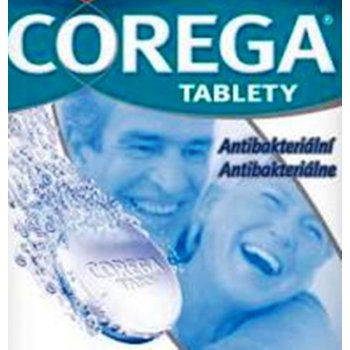 Corega Tabs antibakteriální 1 tableta